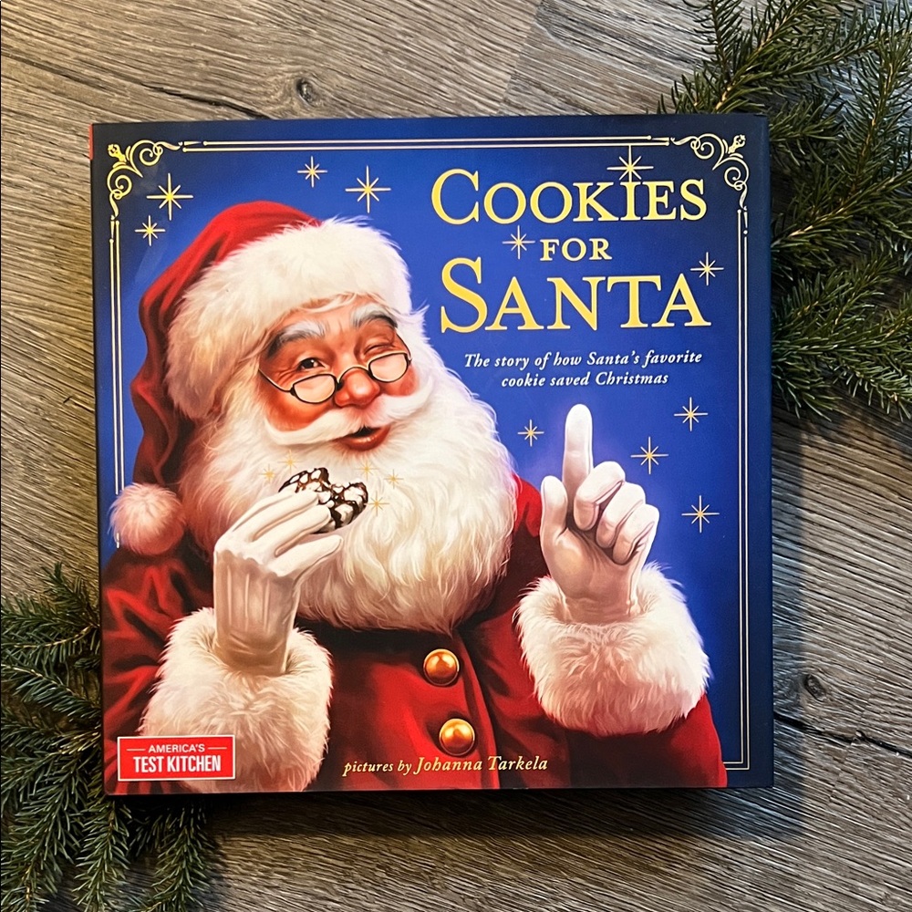 Cookies For Santa: The Story of How Santa's Favorite Cookie Saved Christmas" - Picture 1 of 13
